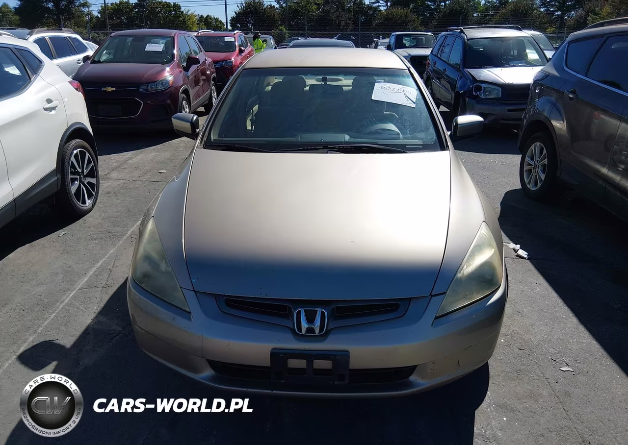 2005 Honda Accord 2.4 Lx VIN:1HGCM56405A021295 - 12