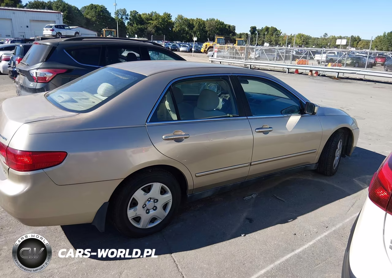 2005 Honda Accord 2.4 Lx VIN:1HGCM56405A021295 - 13
