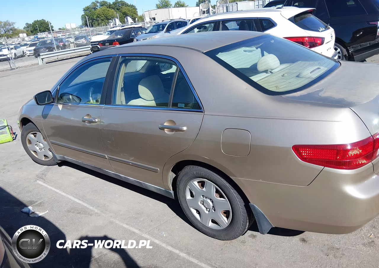 2005 Honda Accord 2.4 Lx VIN:1HGCM56405A021295 - 14