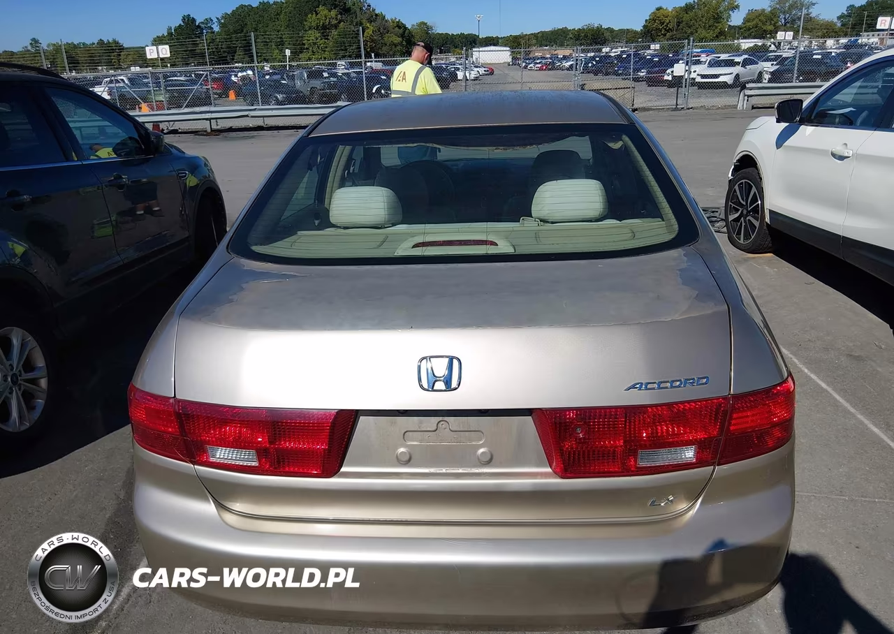 2005 Honda Accord 2.4 Lx VIN:1HGCM56405A021295 - 16