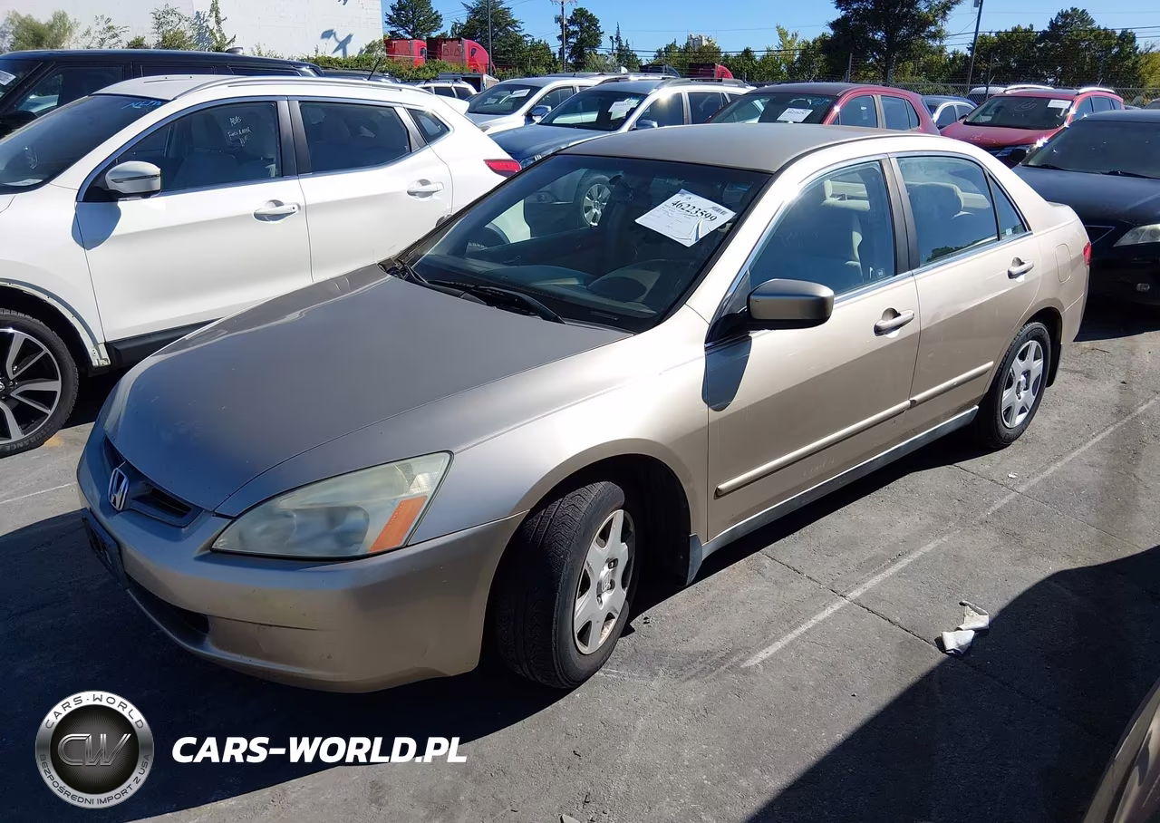 2005 Honda Accord 2.4 Lx VIN:1HGCM56405A021295 - 2