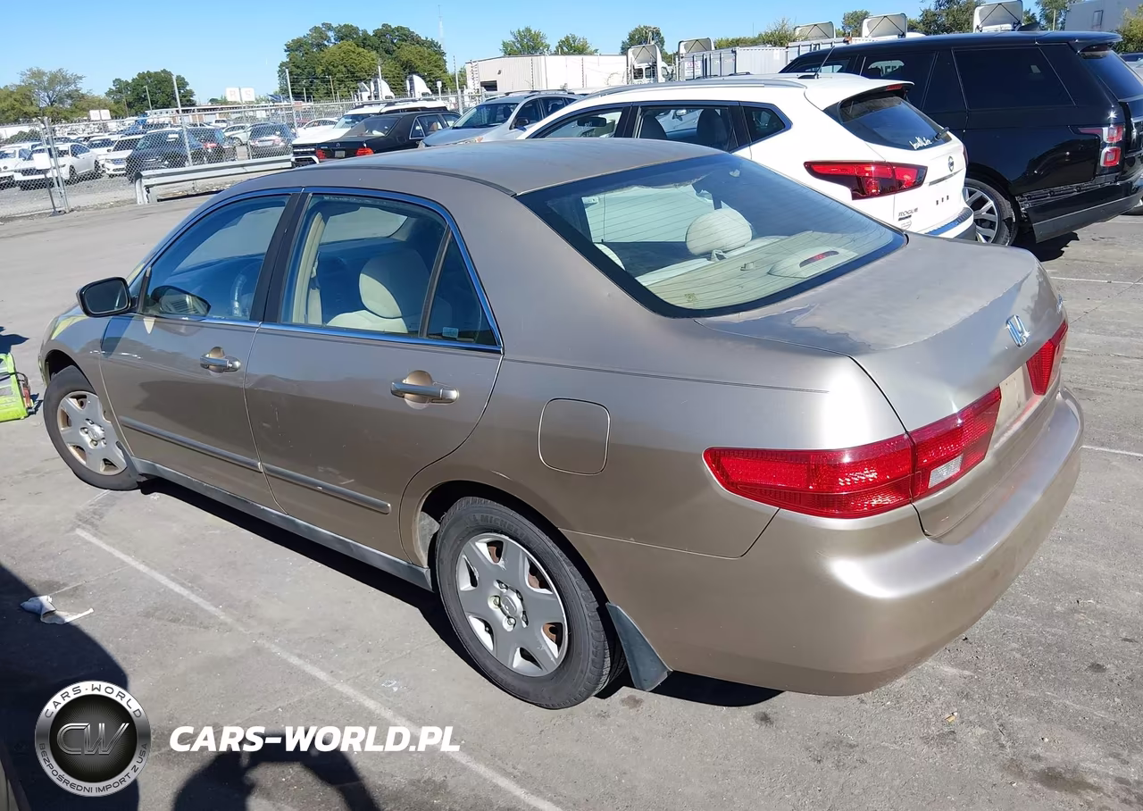 2005 Honda Accord 2.4 Lx VIN:1HGCM56405A021295 - 3