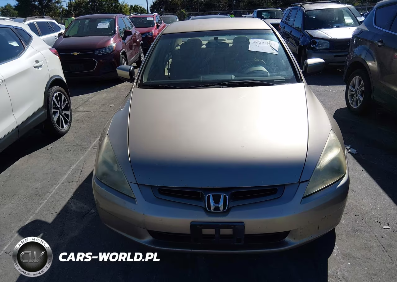 2005 Honda Accord 2.4 Lx VIN:1HGCM56405A021295 - 6