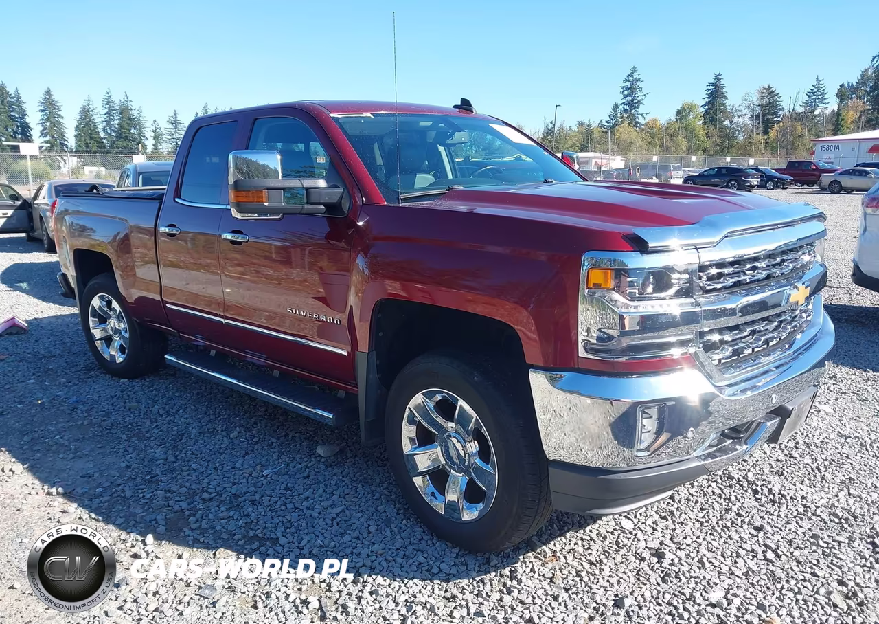 2017 Chevrolet Silverado 1500 1Lz