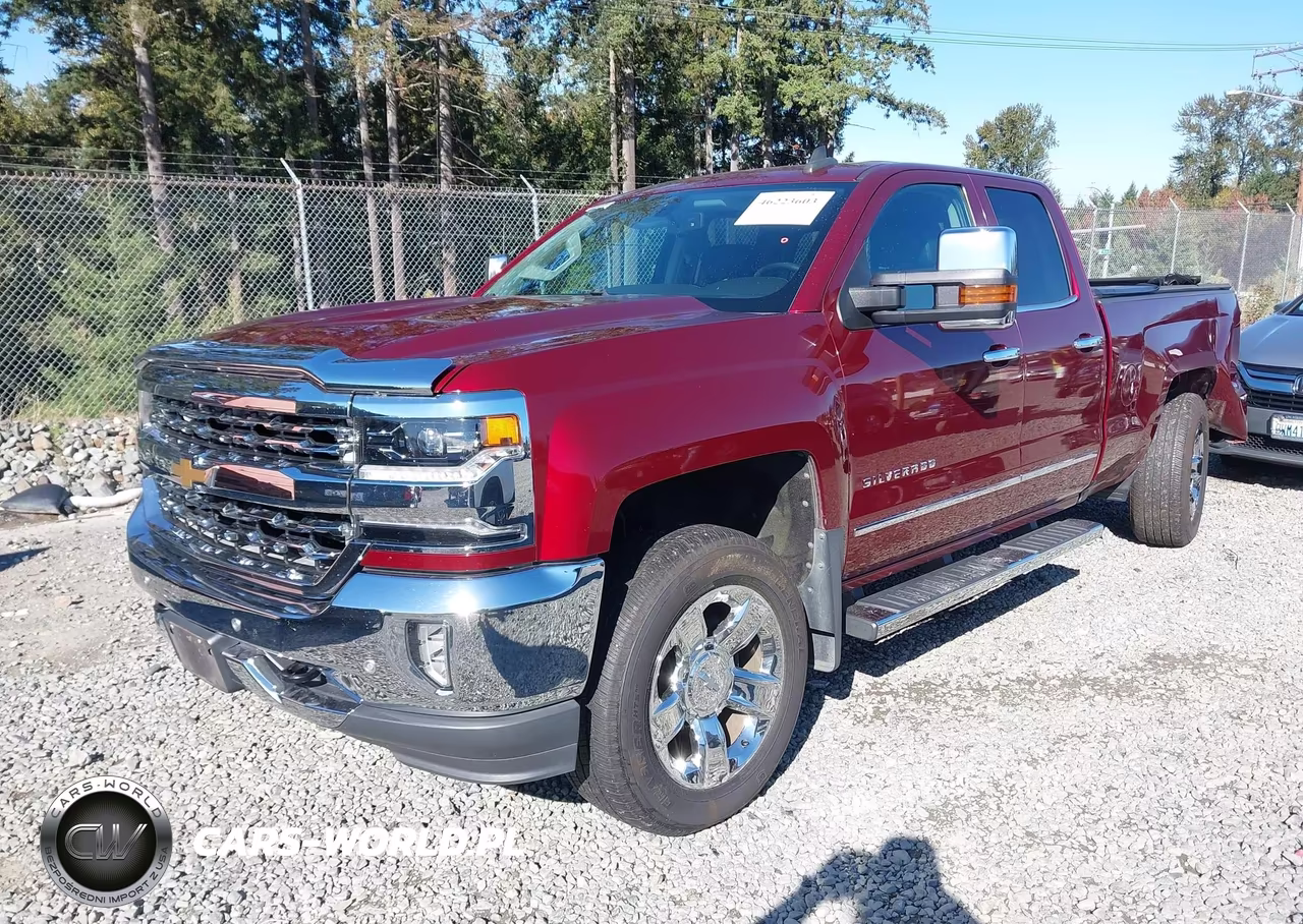 2017 Chevrolet Silverado 1500 1Lz VIN:1GCVKSEJ5HZ182153 - 2
