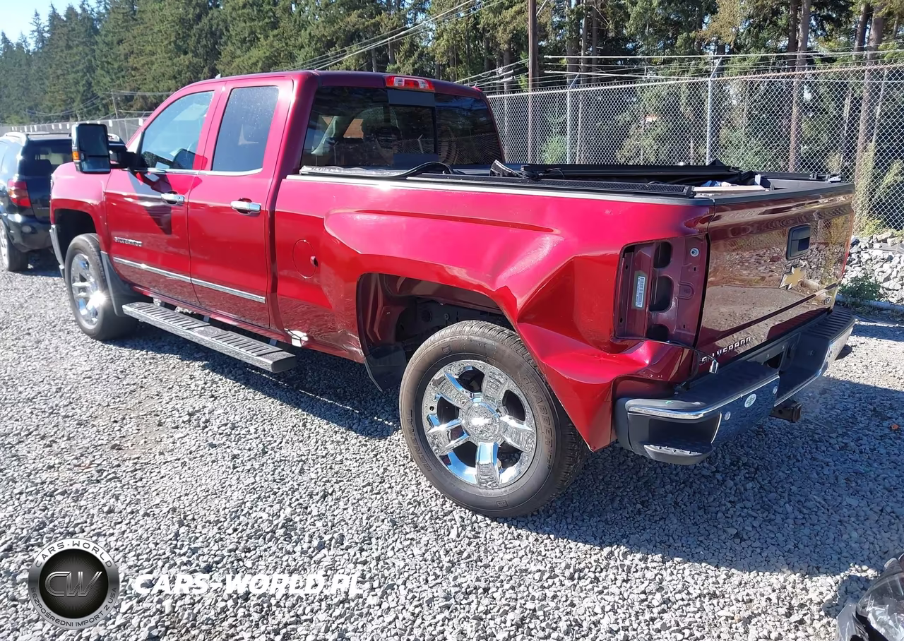 2017 Chevrolet Silverado 1500 1Lz VIN:1GCVKSEJ5HZ182153 - 3