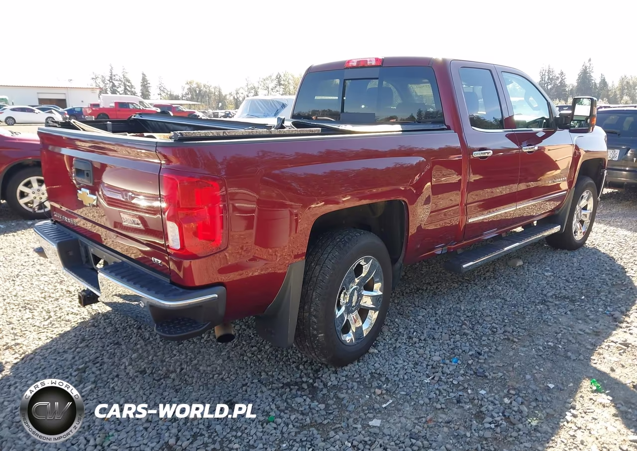 2017 Chevrolet Silverado 1500 1Lz VIN:1GCVKSEJ5HZ182153 - 4