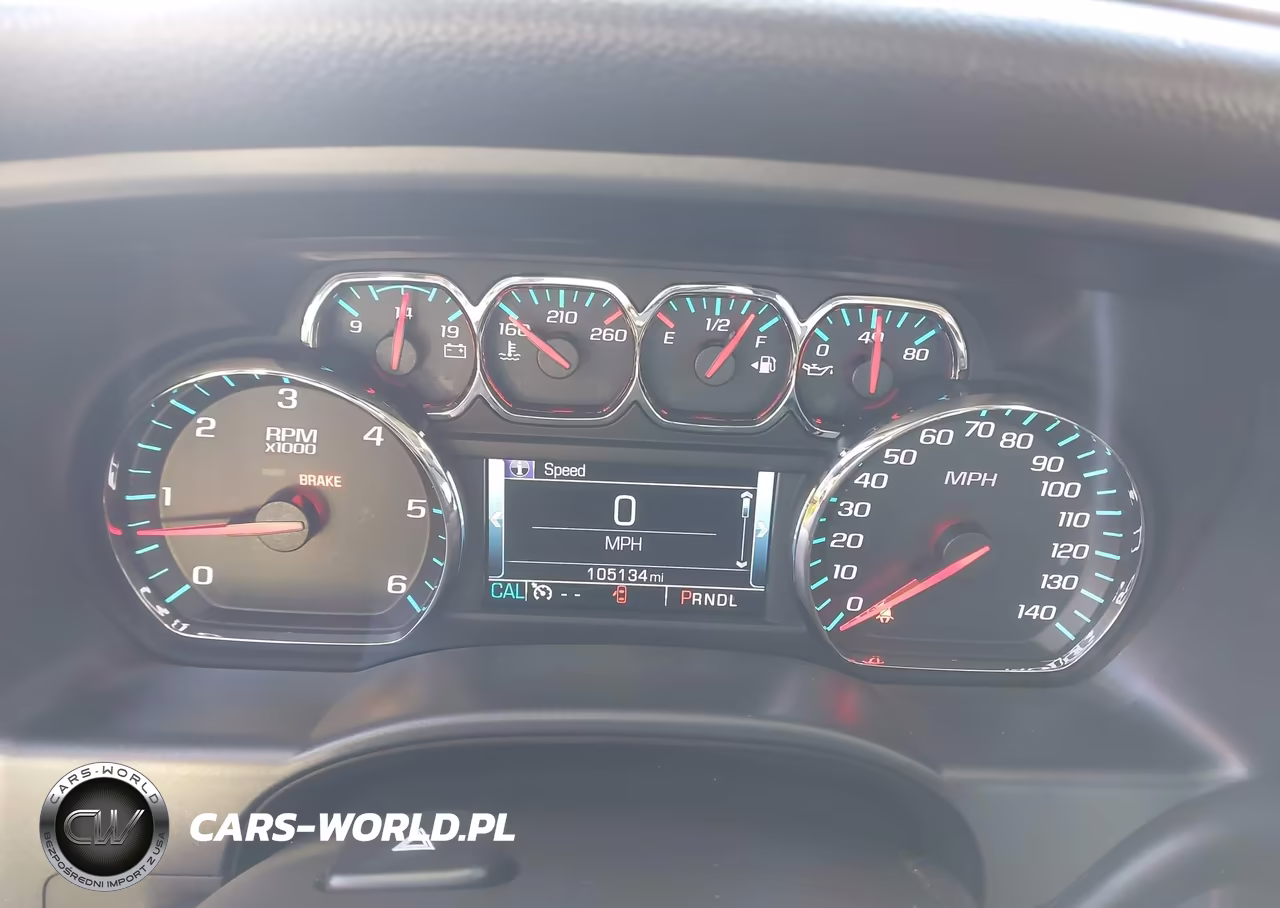 2017 Chevrolet Silverado 1500 1Lz VIN:1GCVKSEJ5HZ182153 - 7