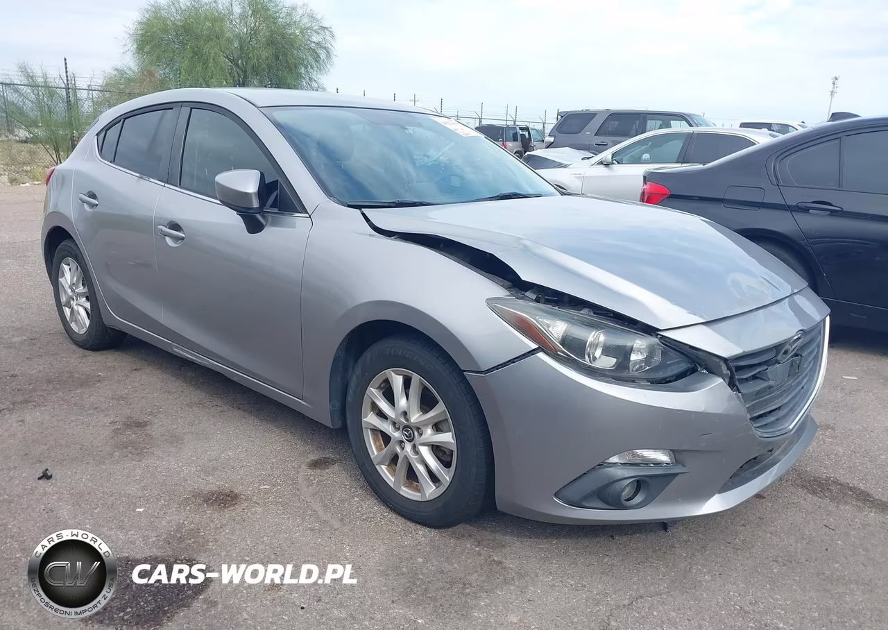 2015 Mazda Mazda3 I Touring – zdjęcie 1 z 18