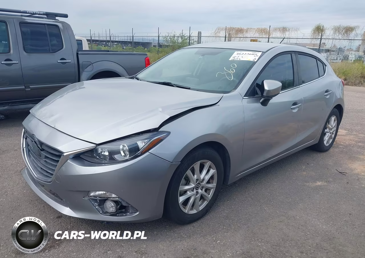 2015 Mazda Mazda3 I Touring VIN:3MZBM1L78FM158648 - 2