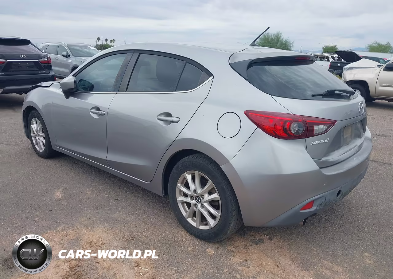 2015 Mazda Mazda3 I Touring VIN:3MZBM1L78FM158648 - 3