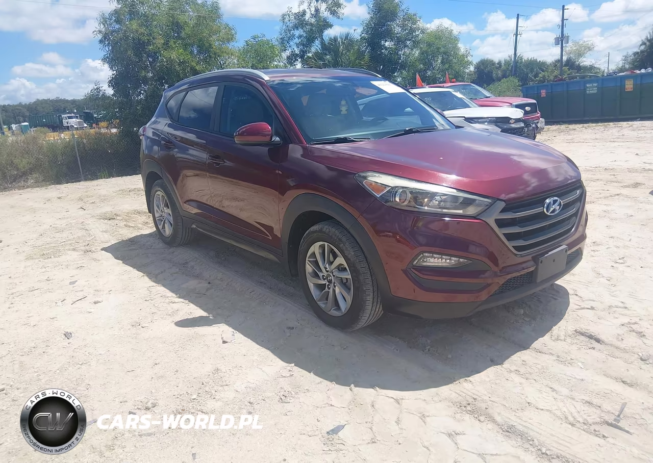 2016 Hyundai Tucson Se