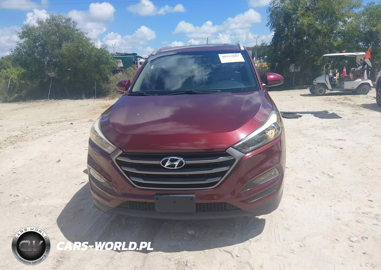 2016 Hyundai Tucson Se VIN:KM8J3CA43GU125779 - 12