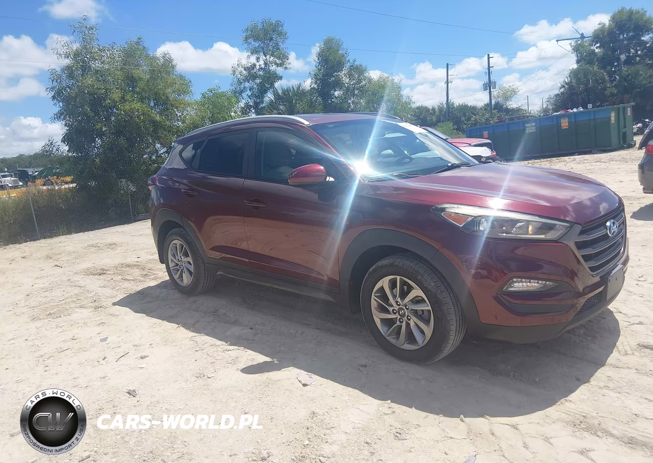 2016 Hyundai Tucson Se VIN:KM8J3CA43GU125779 - 13