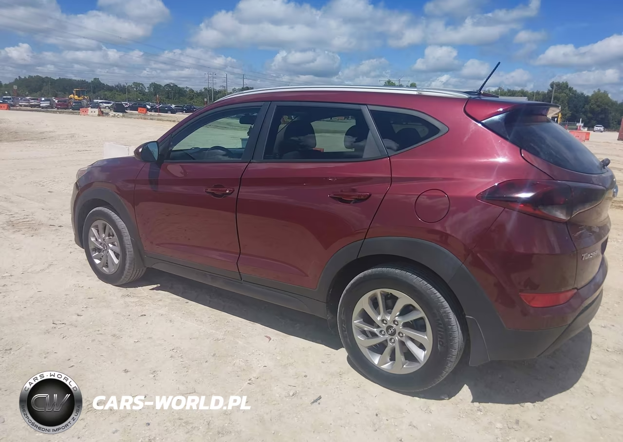 2016 Hyundai Tucson Se VIN:KM8J3CA43GU125779 - 14