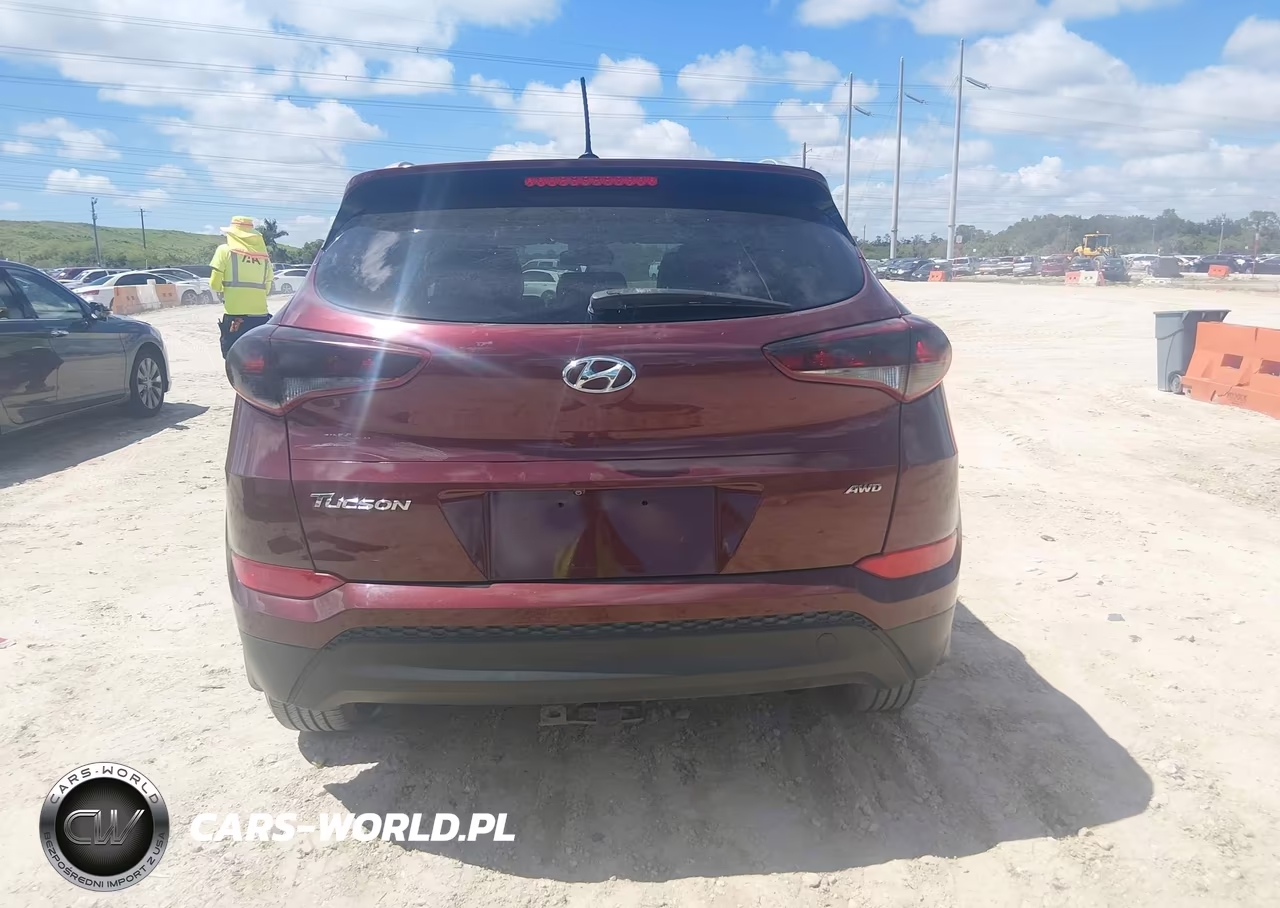 2016 Hyundai Tucson Se VIN:KM8J3CA43GU125779 - 16