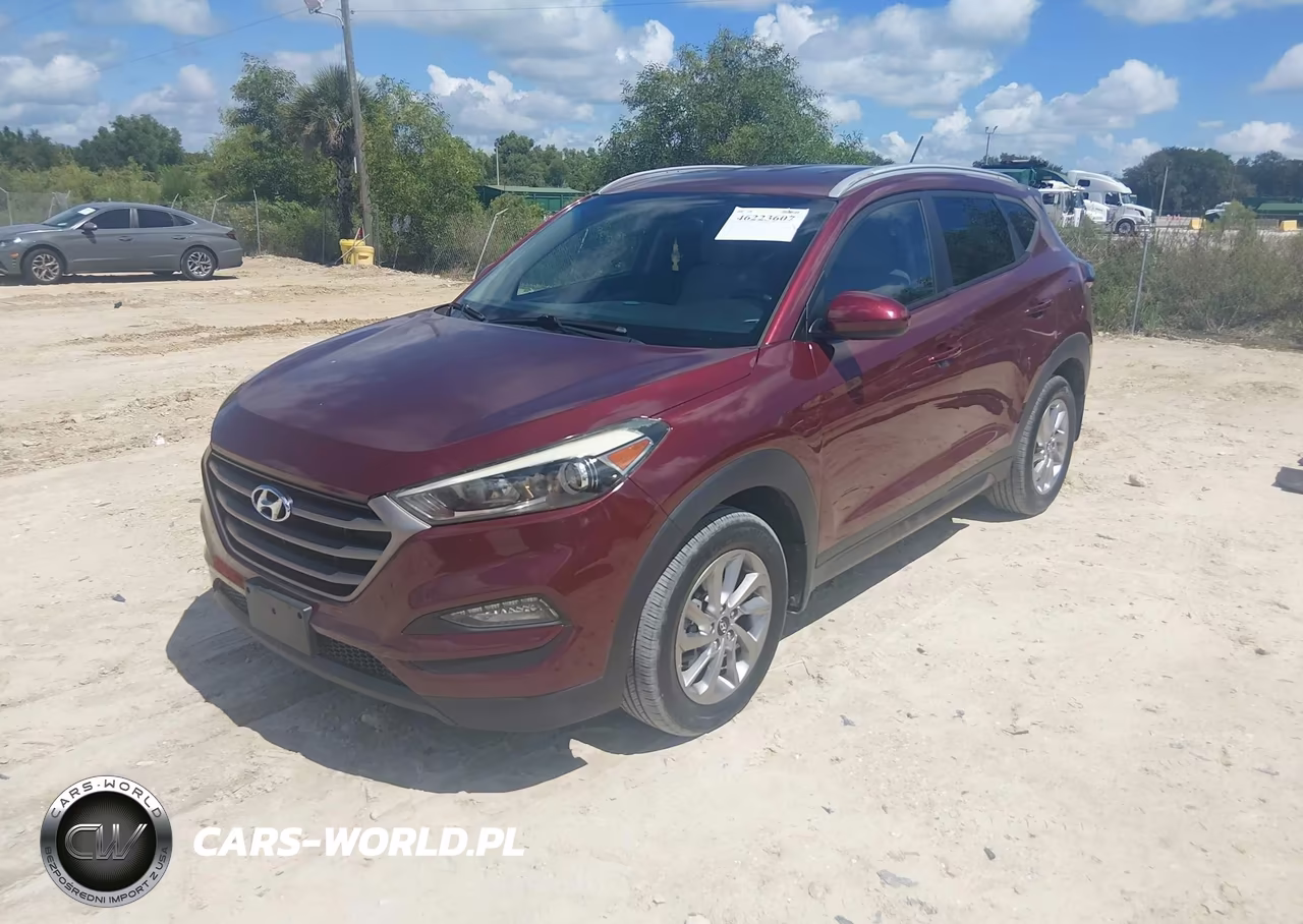 2016 Hyundai Tucson Se VIN:KM8J3CA43GU125779 - 2