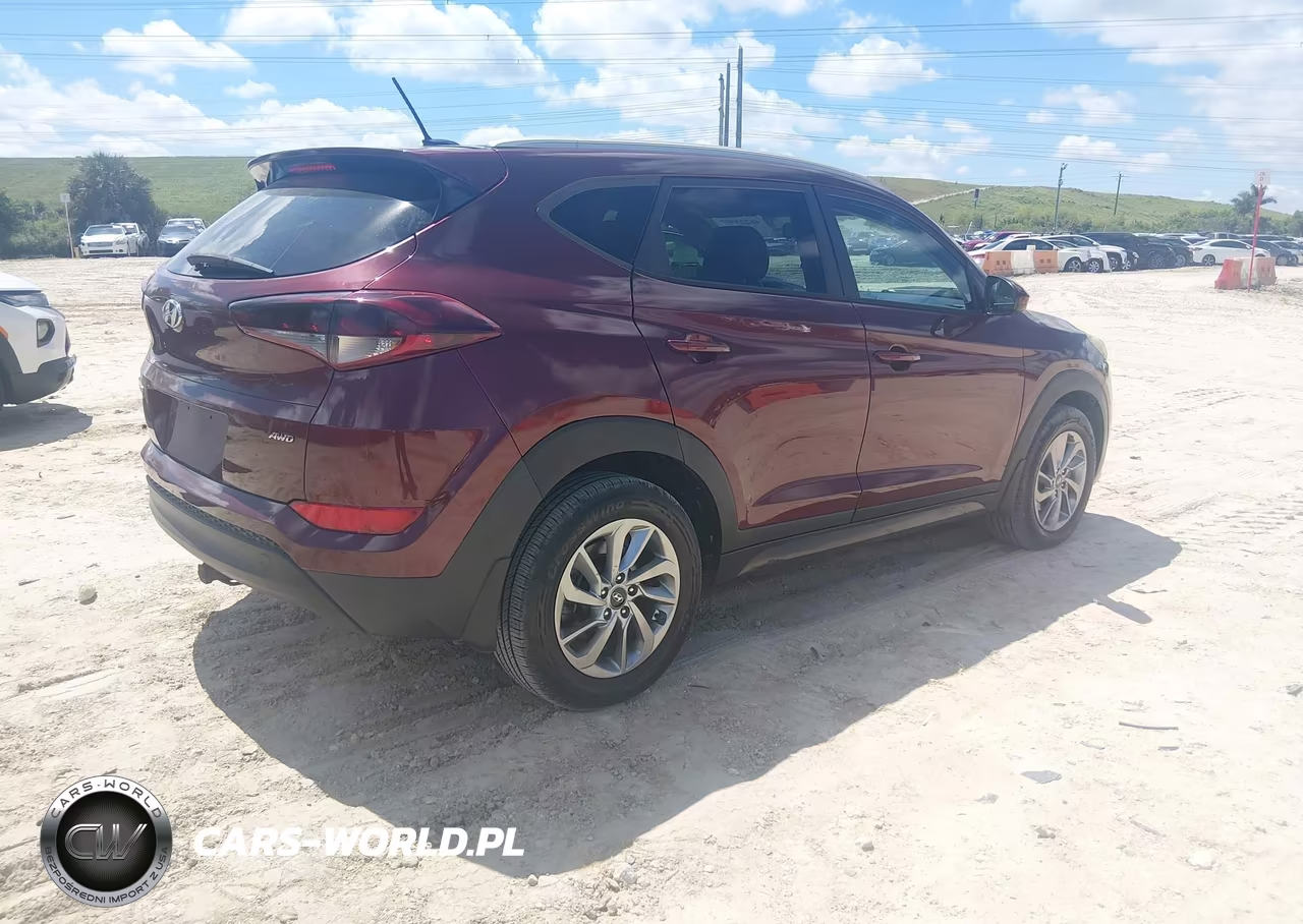 2016 Hyundai Tucson Se VIN:KM8J3CA43GU125779 - 4