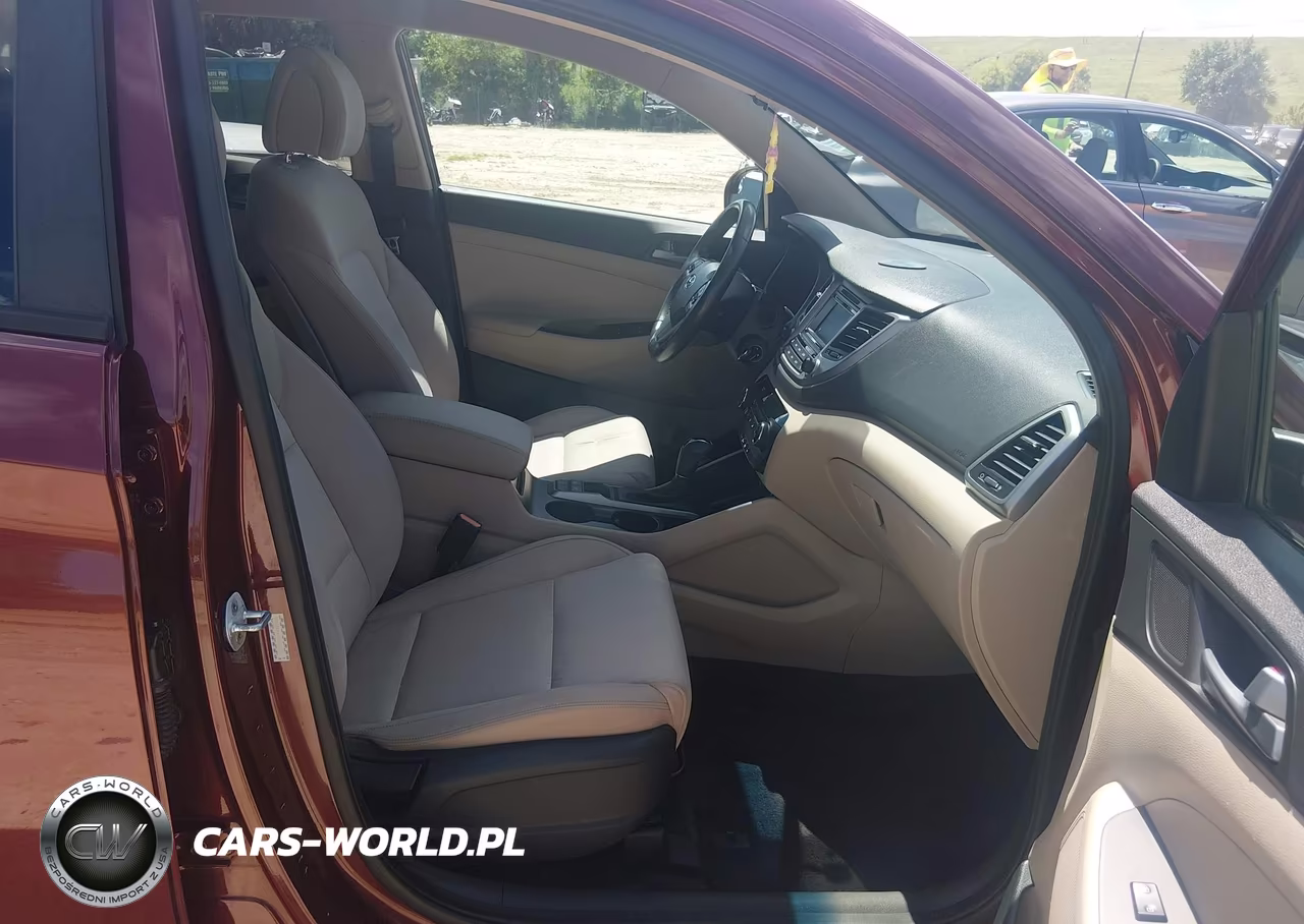 2016 Hyundai Tucson Se VIN:KM8J3CA43GU125779 - 5