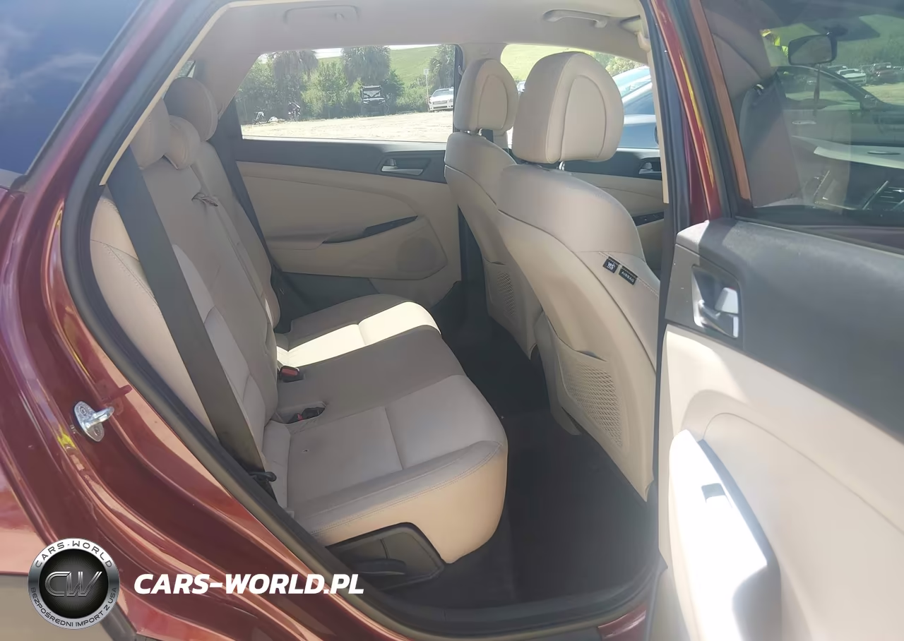 2016 Hyundai Tucson Se VIN:KM8J3CA43GU125779 - 8