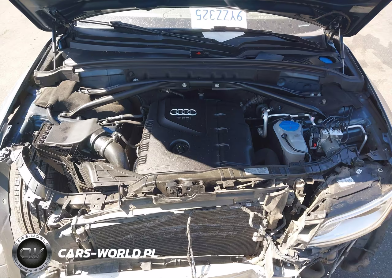 2015 Audi Q5 2.0T Premium VIN:WA1LFAFP7FA121515 - 10