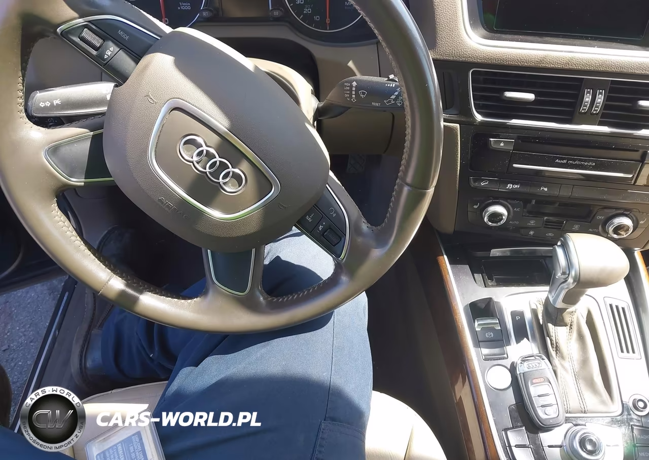 2015 Audi Q5 2.0T Premium VIN:WA1LFAFP7FA121515 - 11