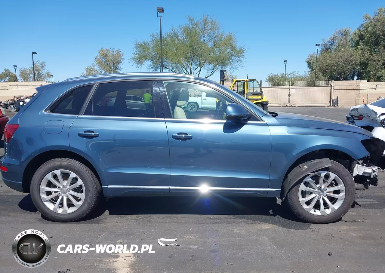 2015 Audi Q5 2.0T Premium VIN:WA1LFAFP7FA121515 - 14