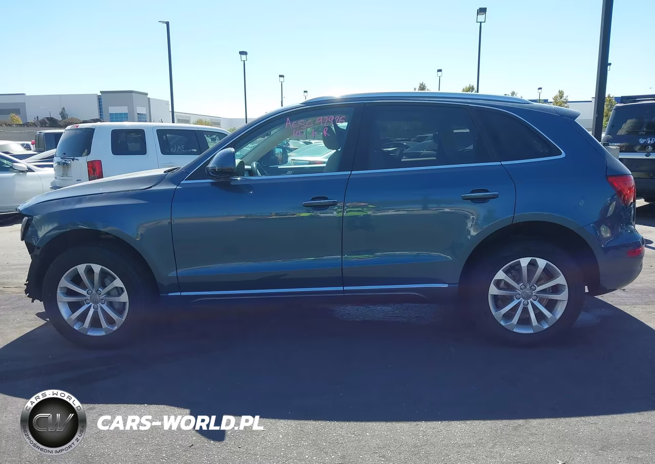 2015 Audi Q5 2.0T Premium VIN:WA1LFAFP7FA121515 - 15