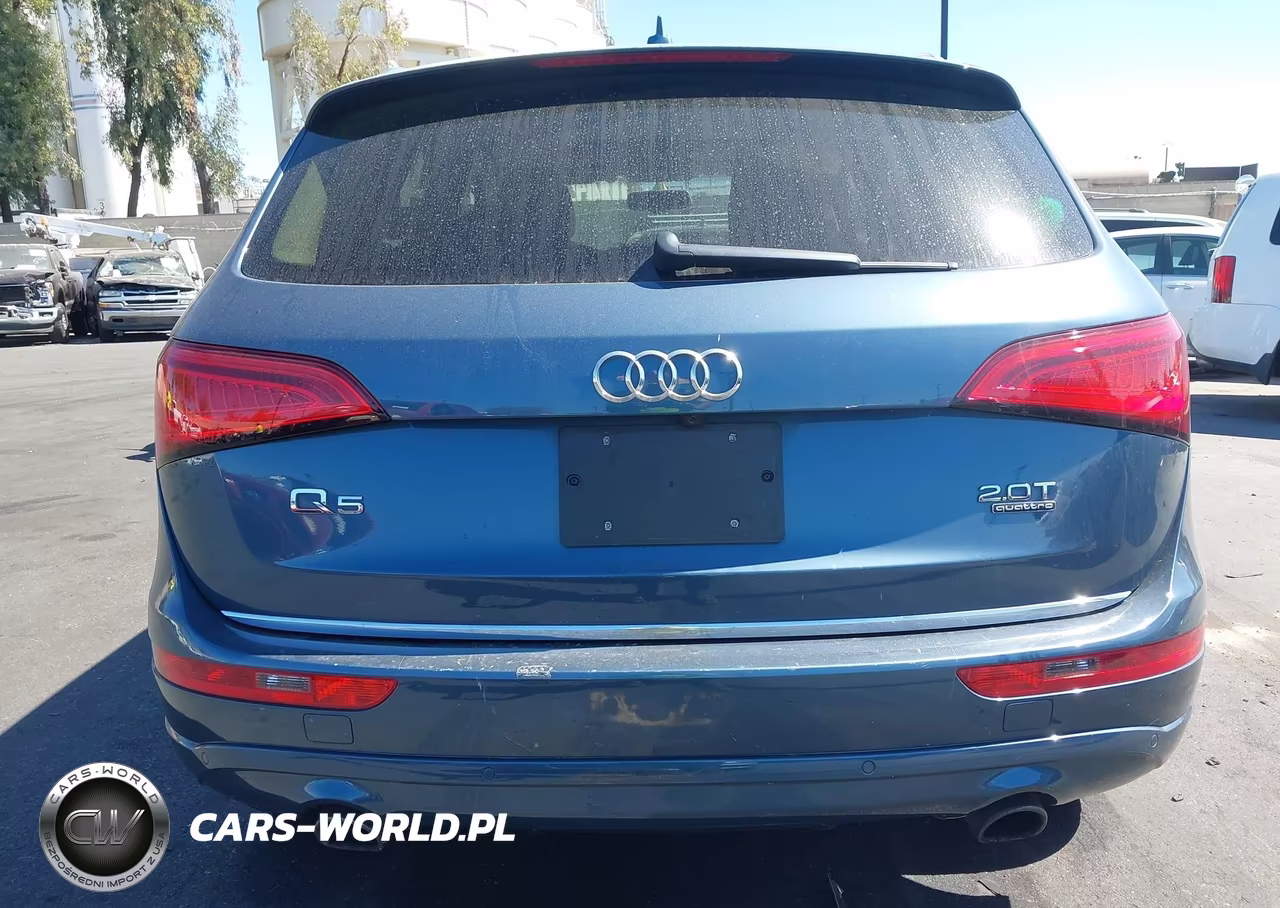 2015 Audi Q5 2.0T Premium VIN:WA1LFAFP7FA121515 - 17