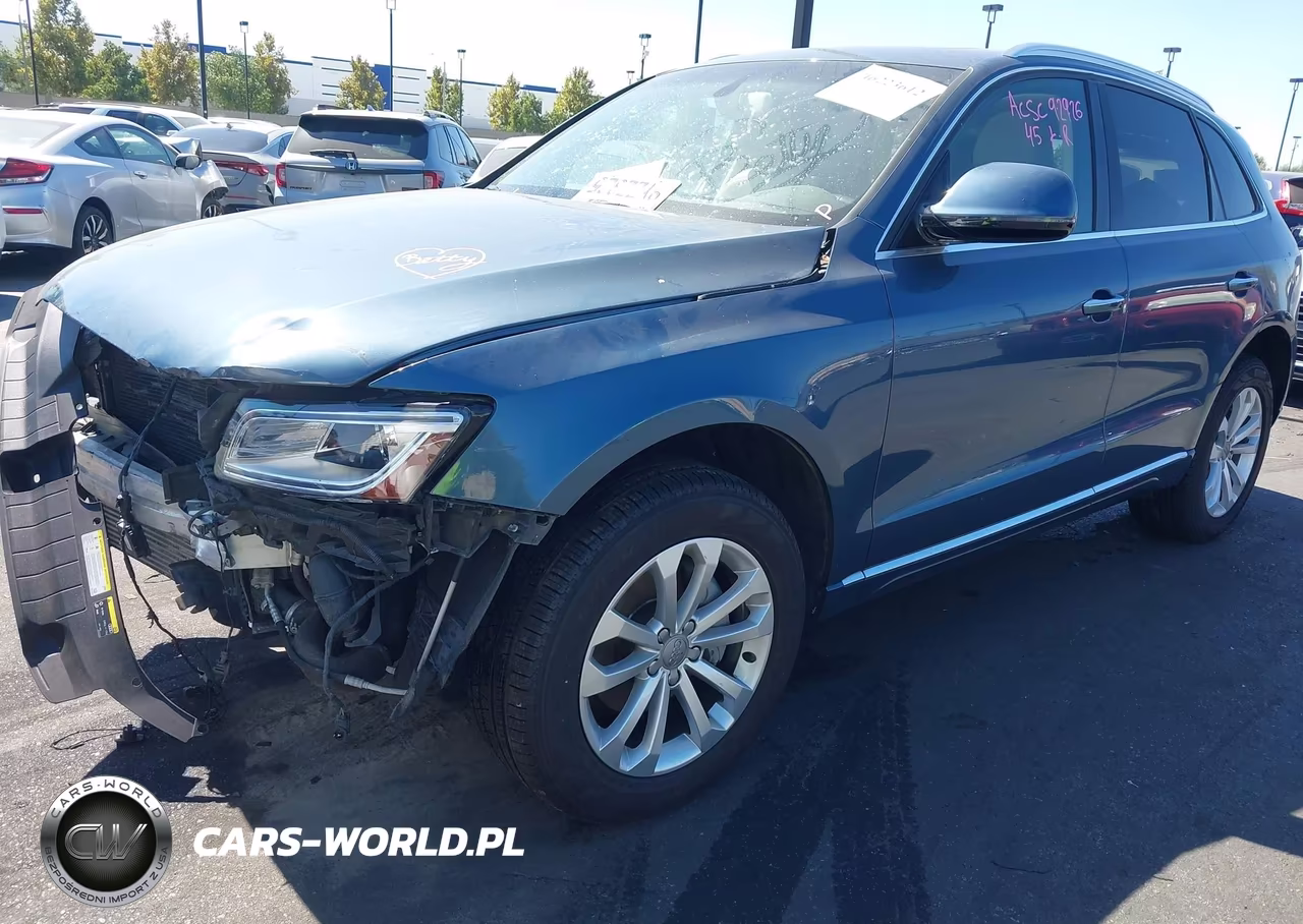 2015 Audi Q5 2.0T Premium VIN:WA1LFAFP7FA121515 - 2