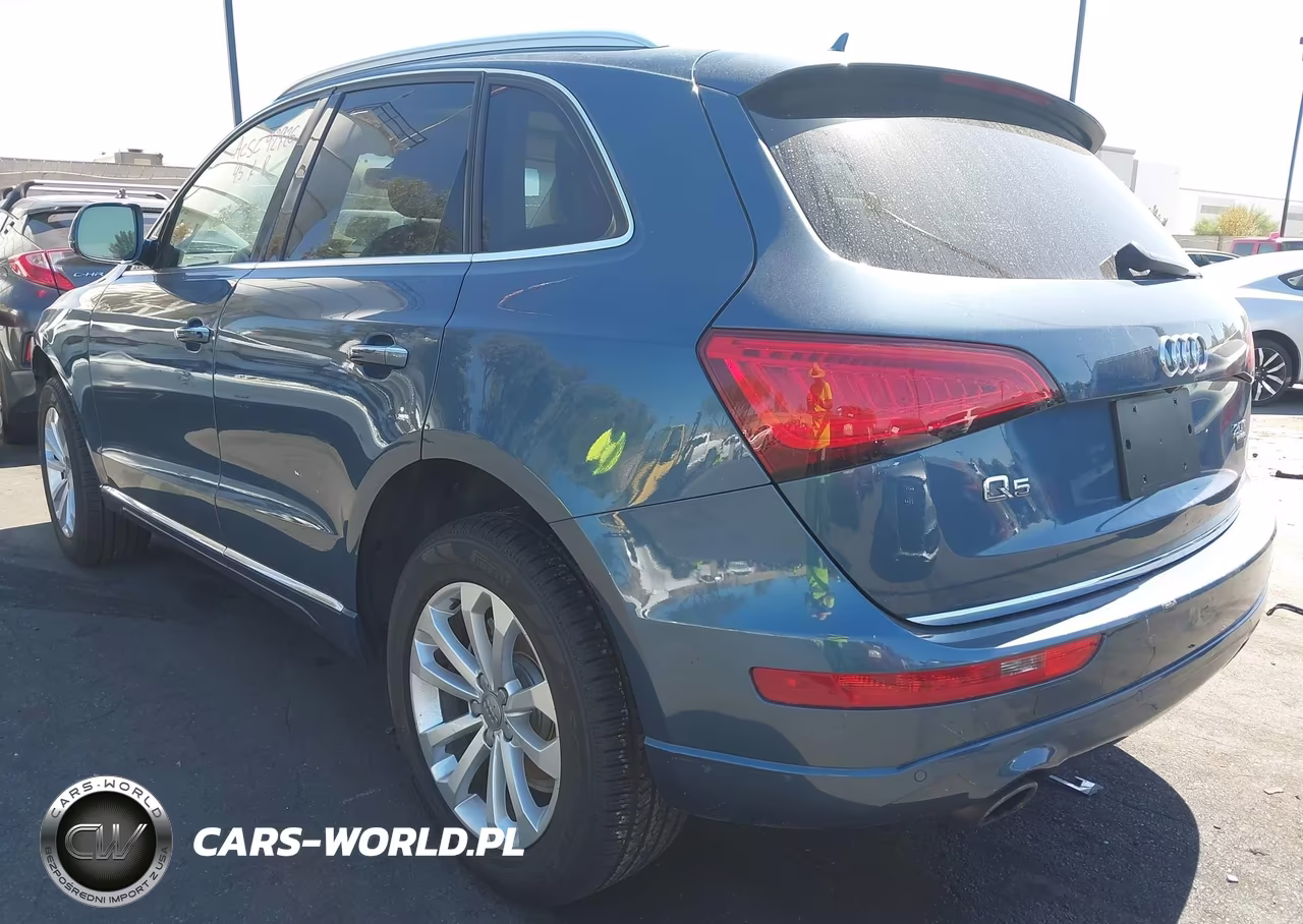 2015 Audi Q5 2.0T Premium VIN:WA1LFAFP7FA121515 - 3
