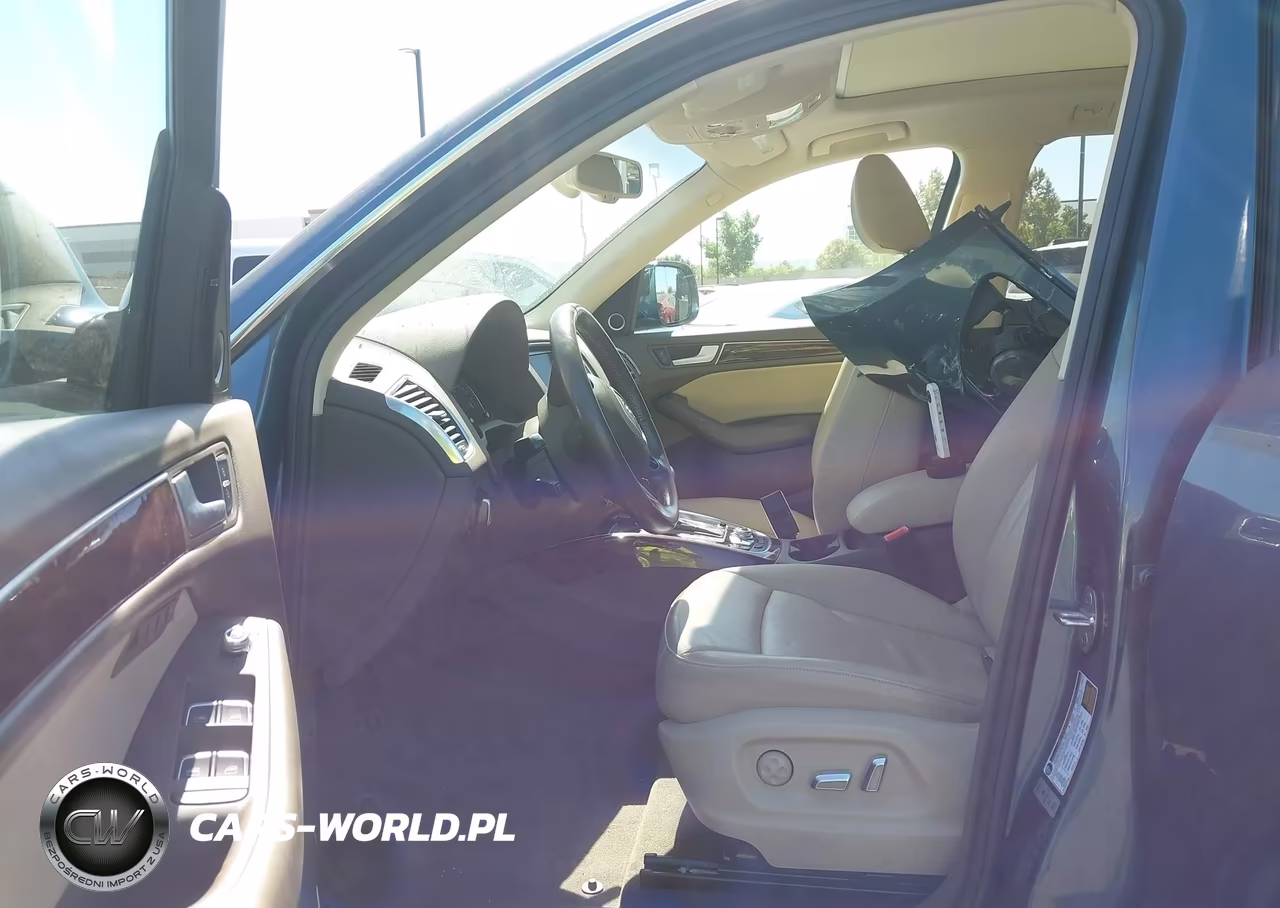 2015 Audi Q5 2.0T Premium VIN:WA1LFAFP7FA121515 - 5