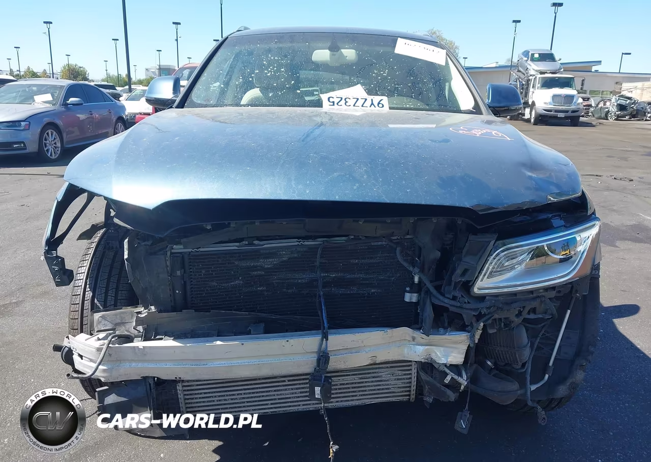 2015 Audi Q5 2.0T Premium VIN:WA1LFAFP7FA121515 - 6