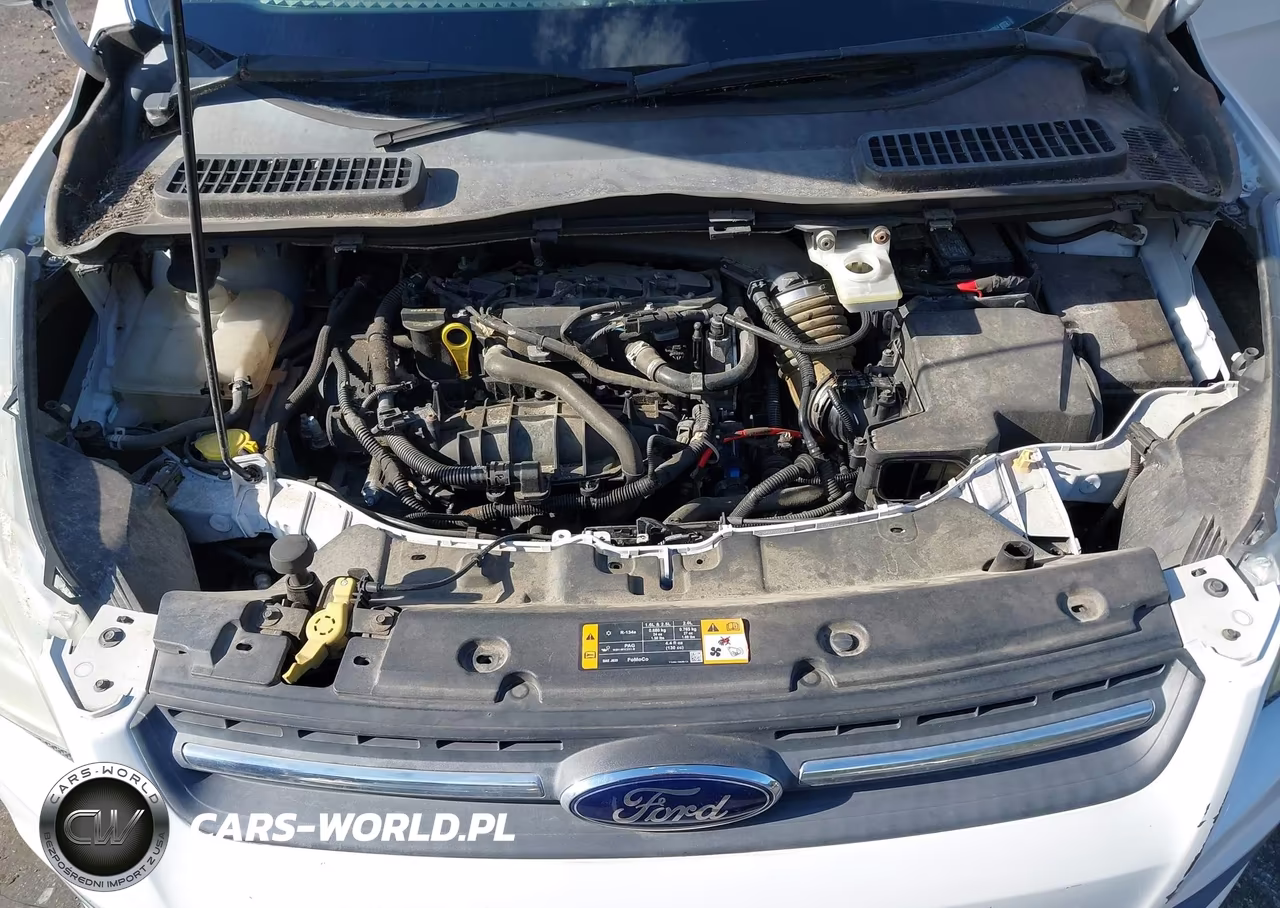 2013 Ford Escape Se VIN:1FMCU9GX3DUD72354 - 10