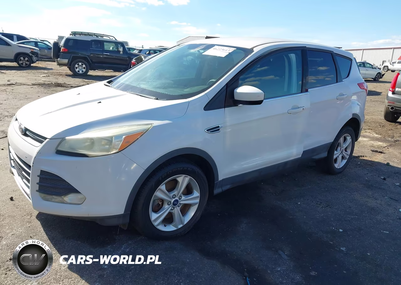 2013 Ford Escape Se VIN:1FMCU9GX3DUD72354 - 2