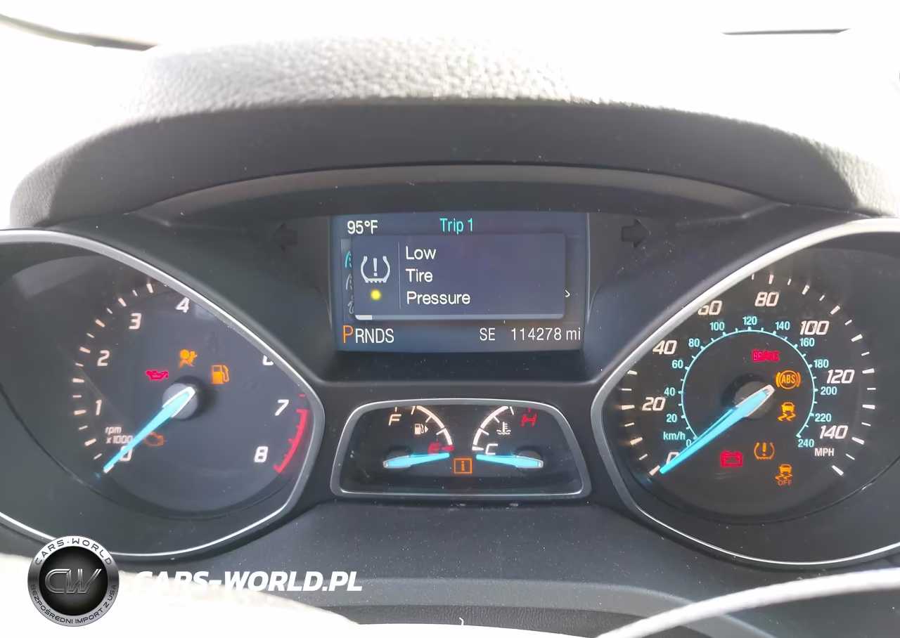 2013 Ford Escape Se VIN:1FMCU9GX3DUD72354 - 7