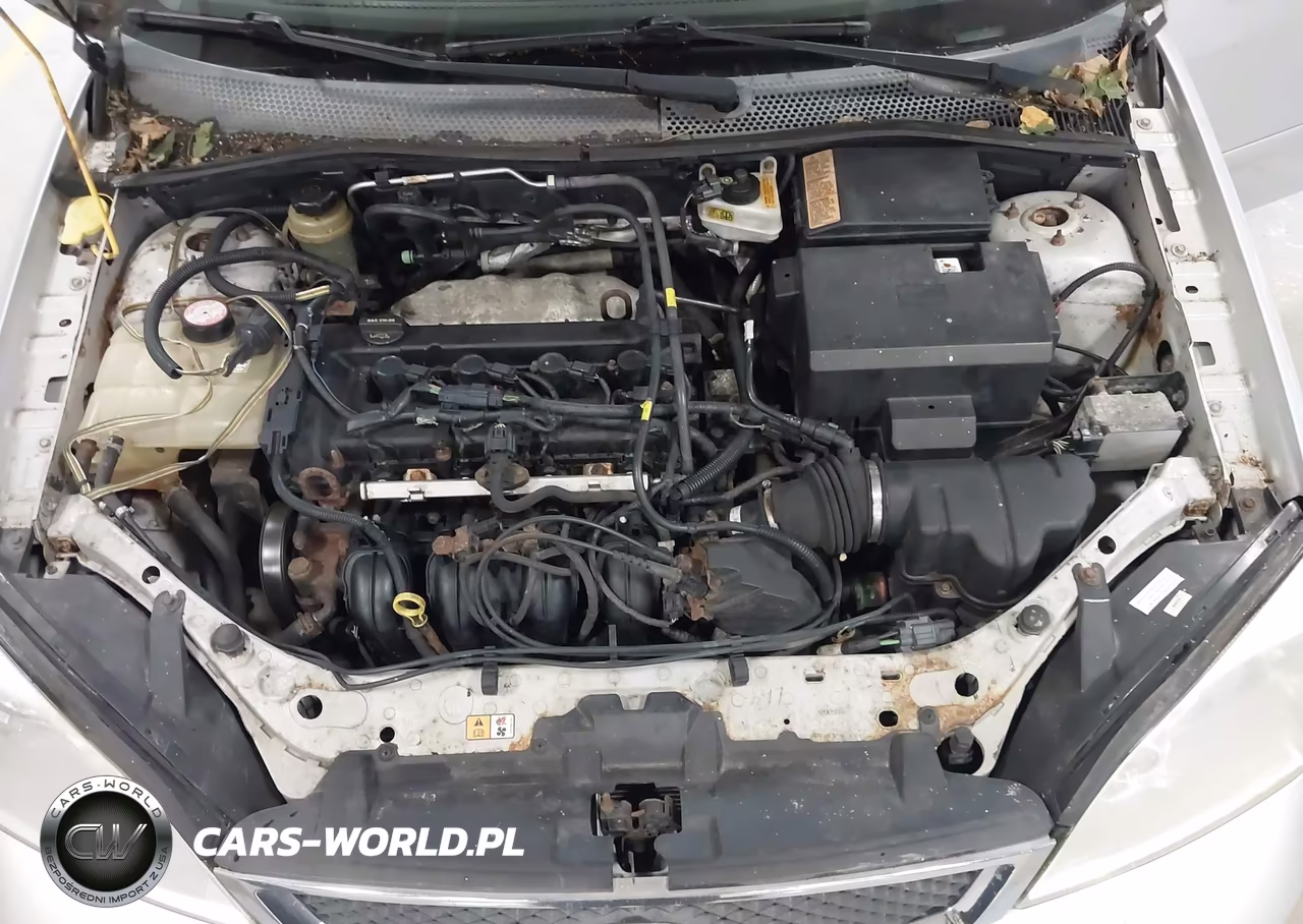 2005 Ford Focus Zx4 VIN:1FAHP38Z25W110531 - 10
