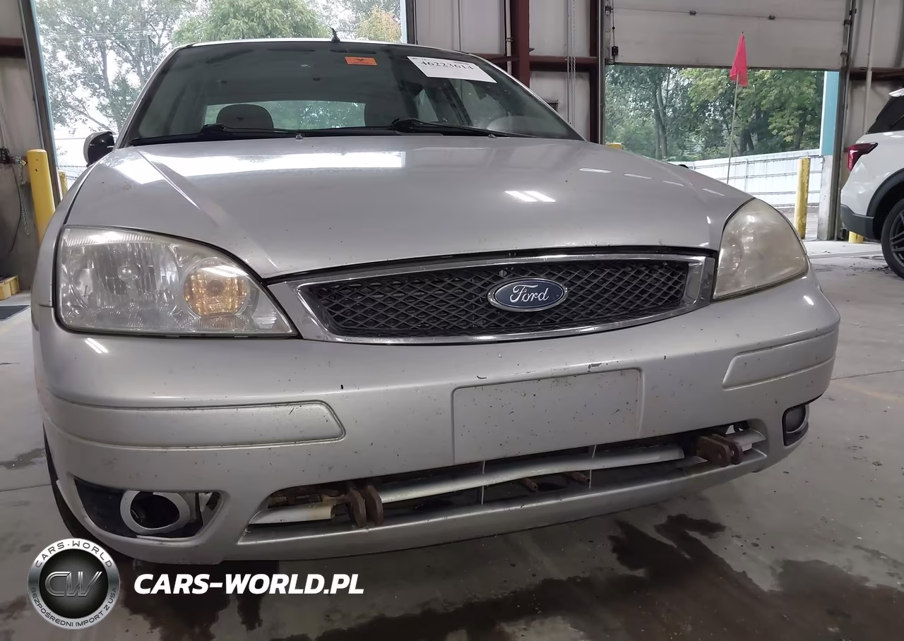2005 Ford Focus Zx4 VIN:1FAHP38Z25W110531 - 13
