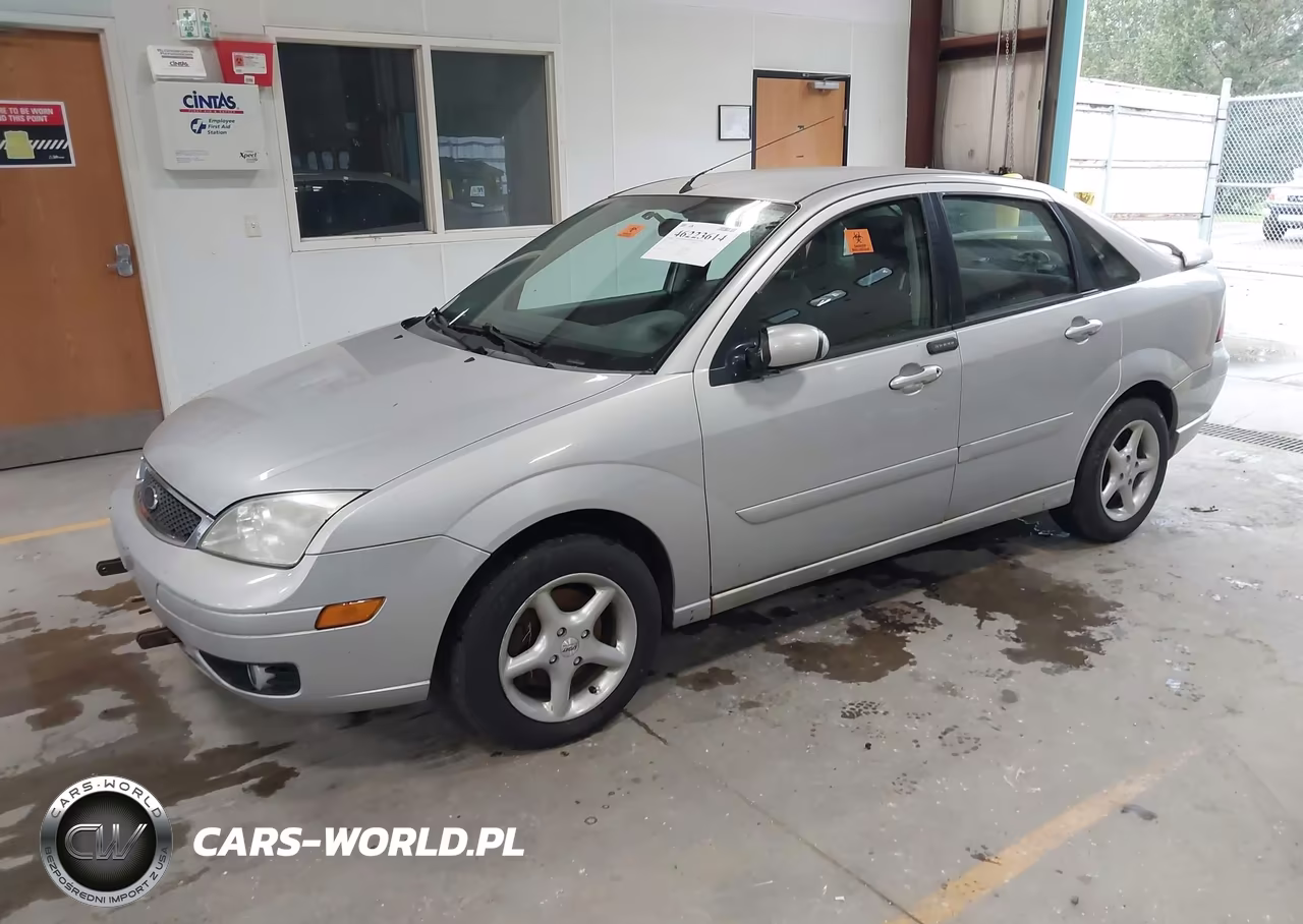 2005 Ford Focus Zx4 VIN:1FAHP38Z25W110531 - 2