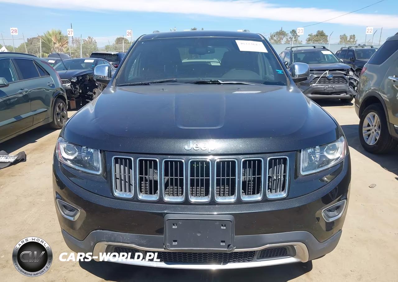 2014 Jeep Grand Cherokee Limited VIN:1C4RJEBM8EC303583 - 12