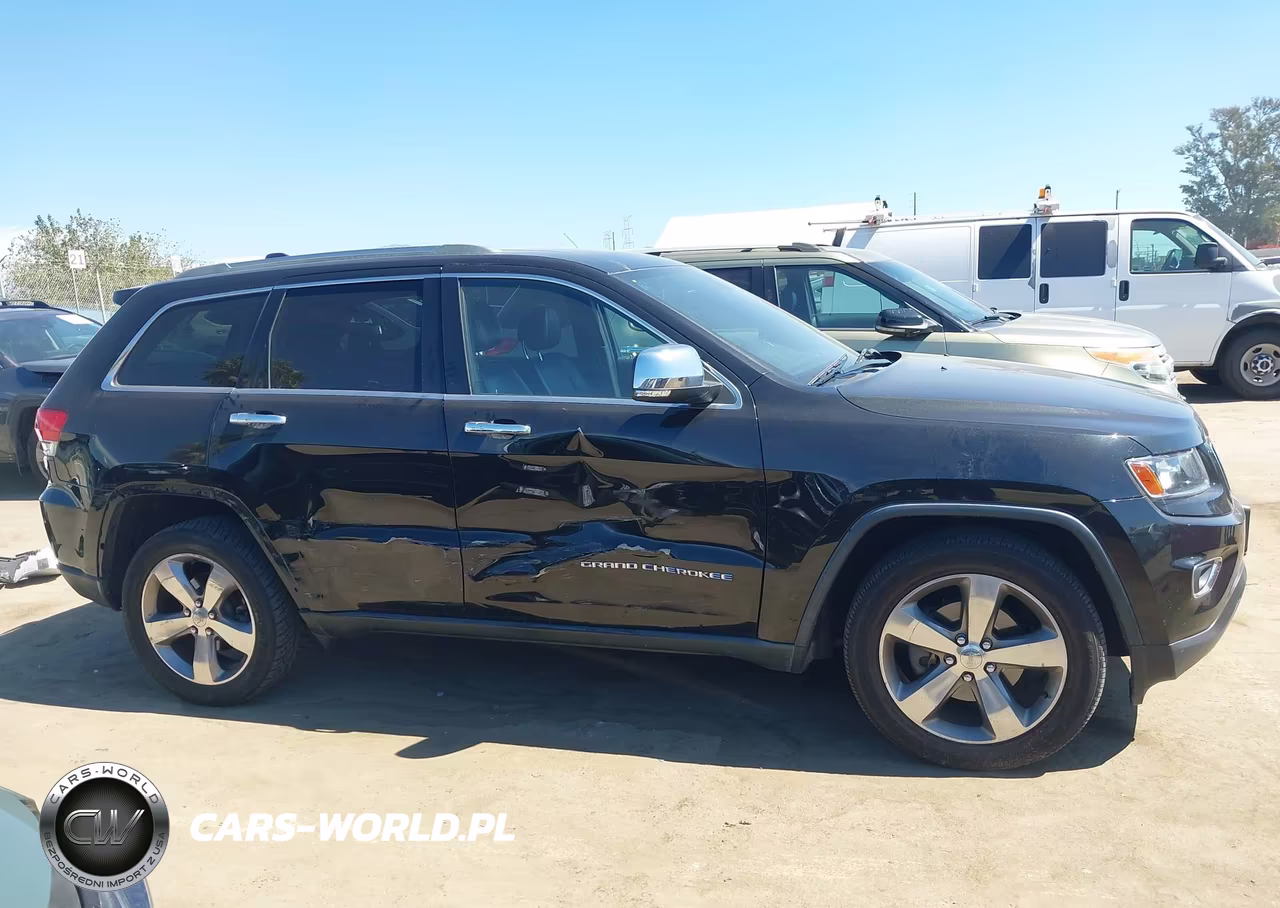 2014 Jeep Grand Cherokee Limited VIN:1C4RJEBM8EC303583 - 13
