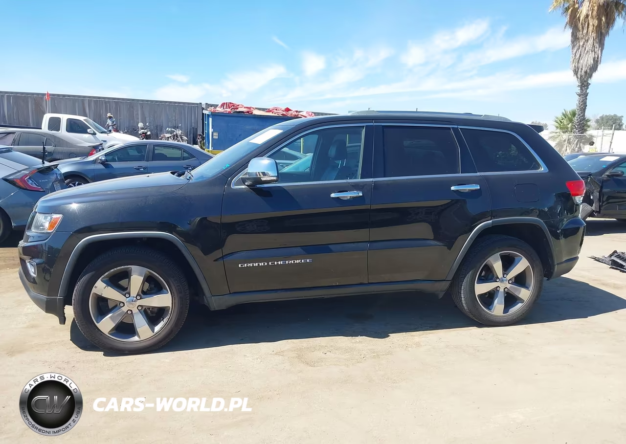 2014 Jeep Grand Cherokee Limited VIN:1C4RJEBM8EC303583 - 14