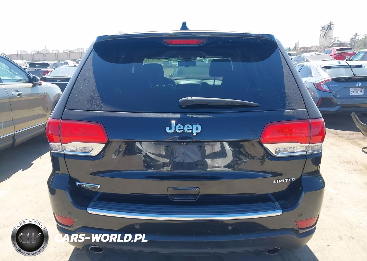 2014 Jeep Grand Cherokee Limited VIN:1C4RJEBM8EC303583 - 16