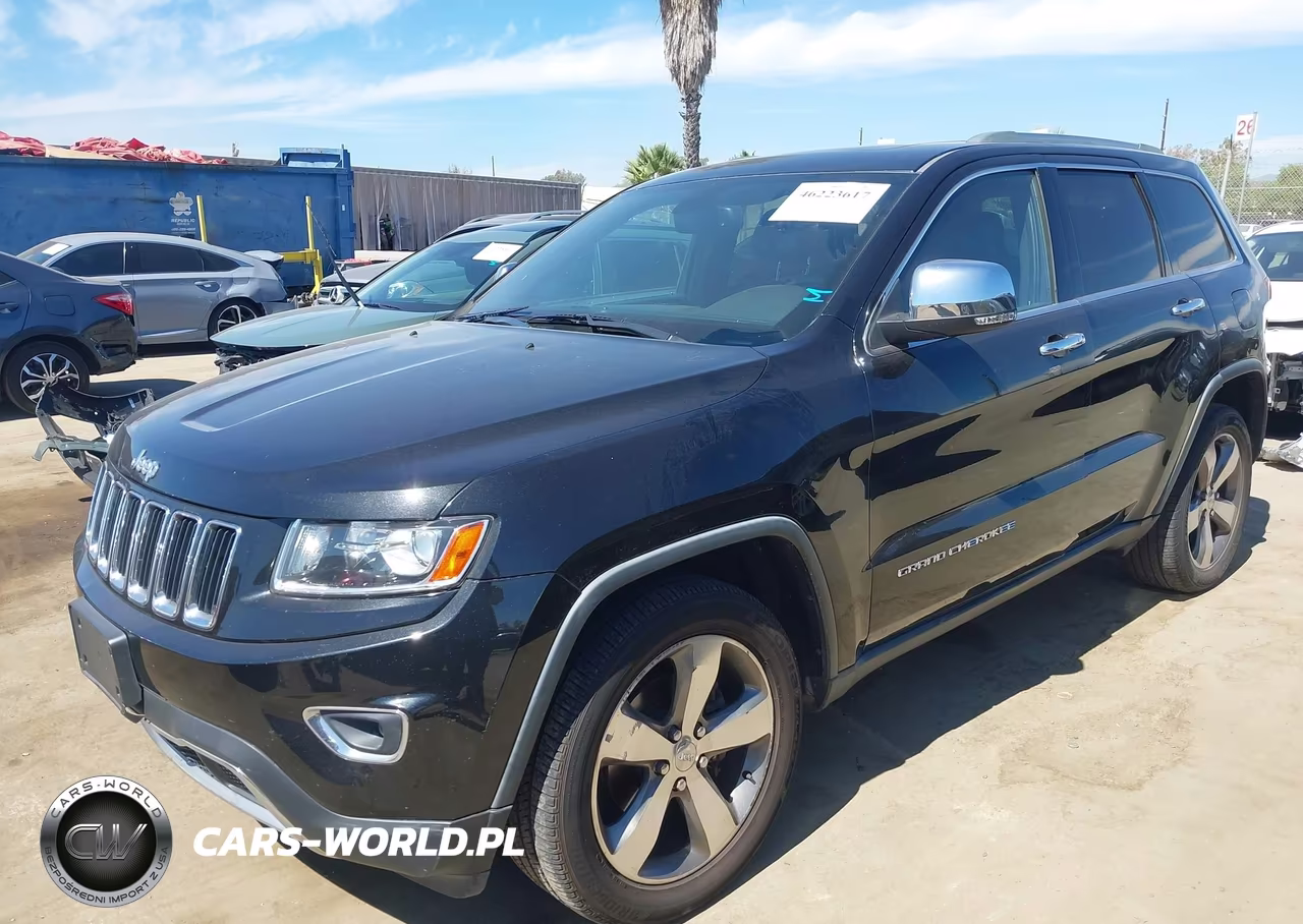2014 Jeep Grand Cherokee Limited VIN:1C4RJEBM8EC303583 - 2