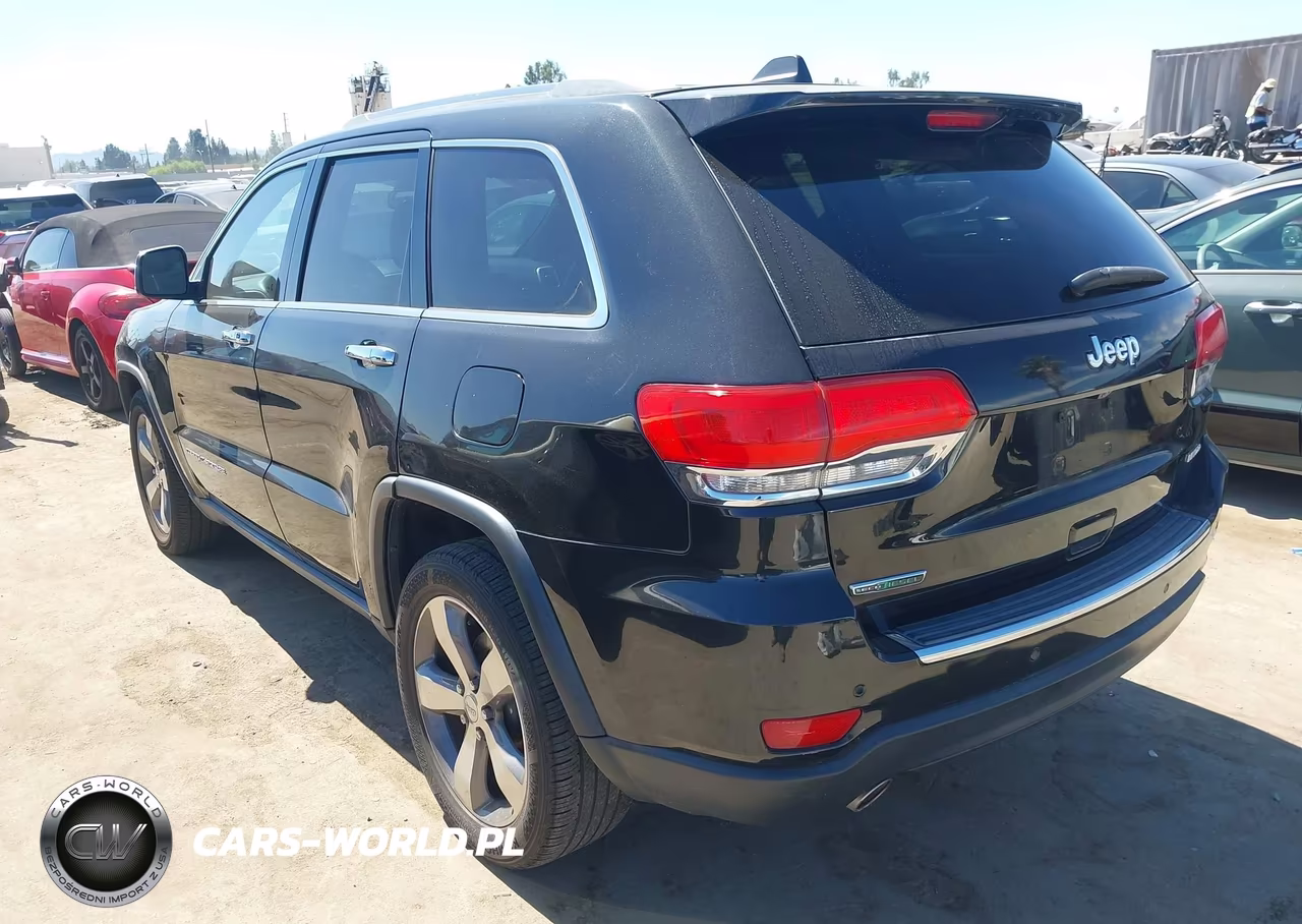 2014 Jeep Grand Cherokee Limited VIN:1C4RJEBM8EC303583 - 3