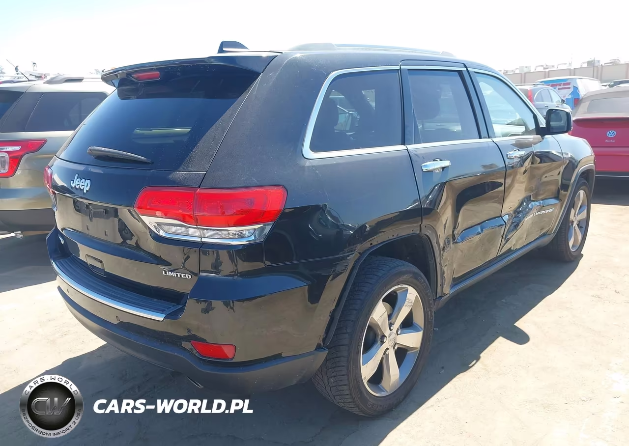 2014 Jeep Grand Cherokee Limited VIN:1C4RJEBM8EC303583 - 4