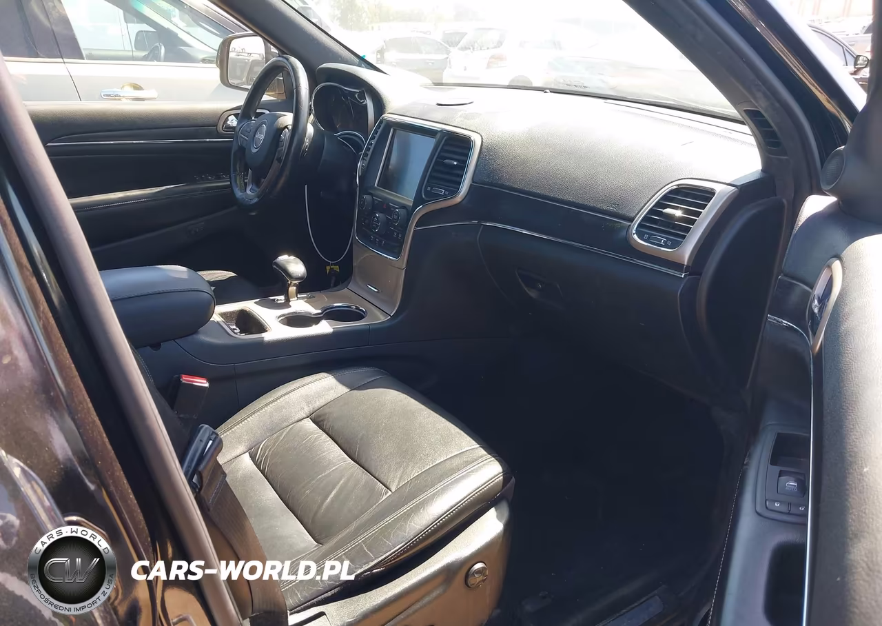 2014 Jeep Grand Cherokee Limited VIN:1C4RJEBM8EC303583 - 5