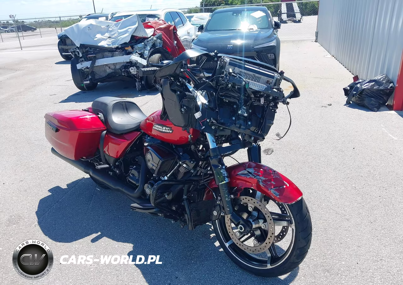 2025 Harley-Davidson Fltrx VIN:1HD1KH714SB644554 - 1
