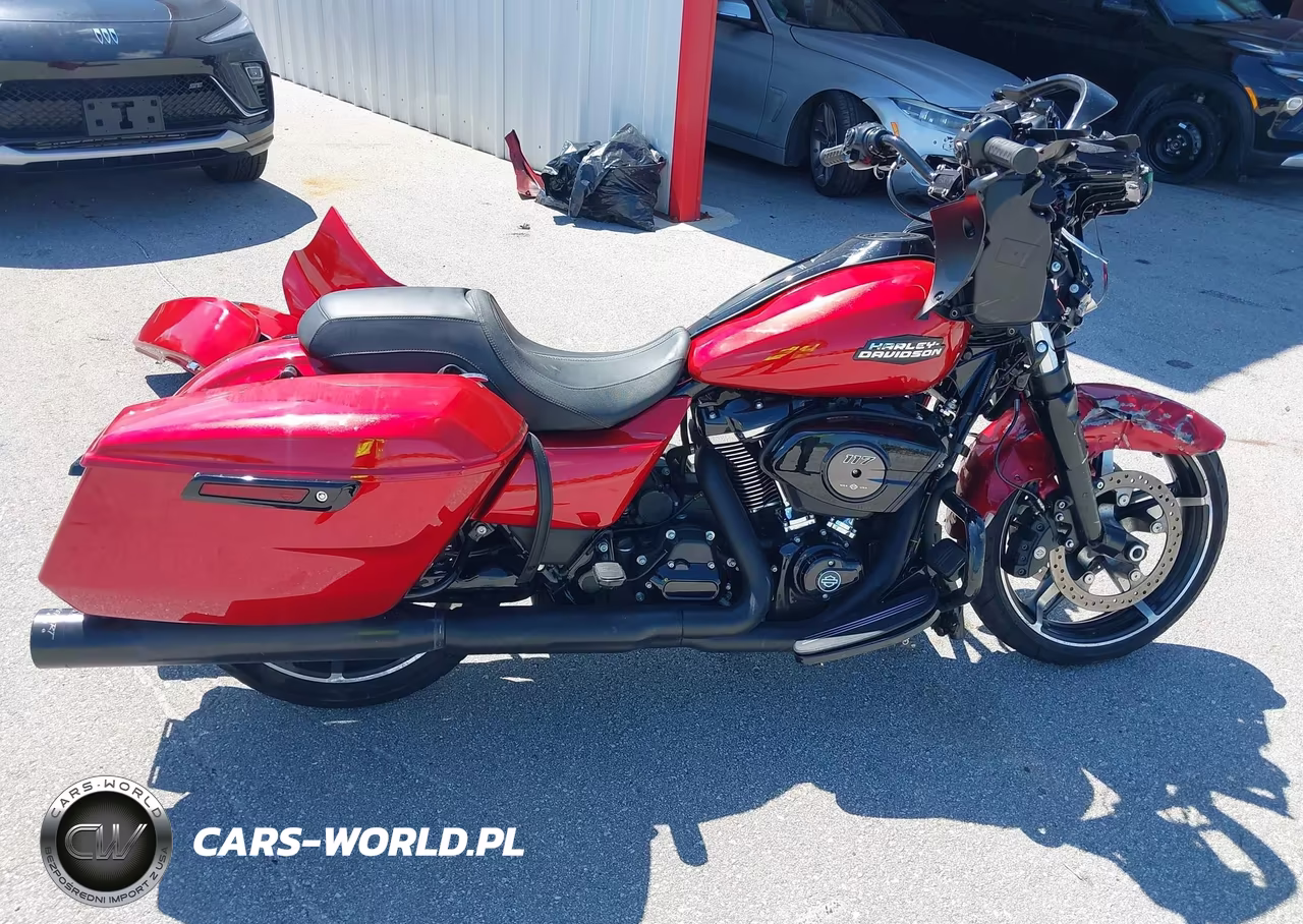 2025 Harley-Davidson Fltrx VIN:1HD1KH714SB644554 - 12
