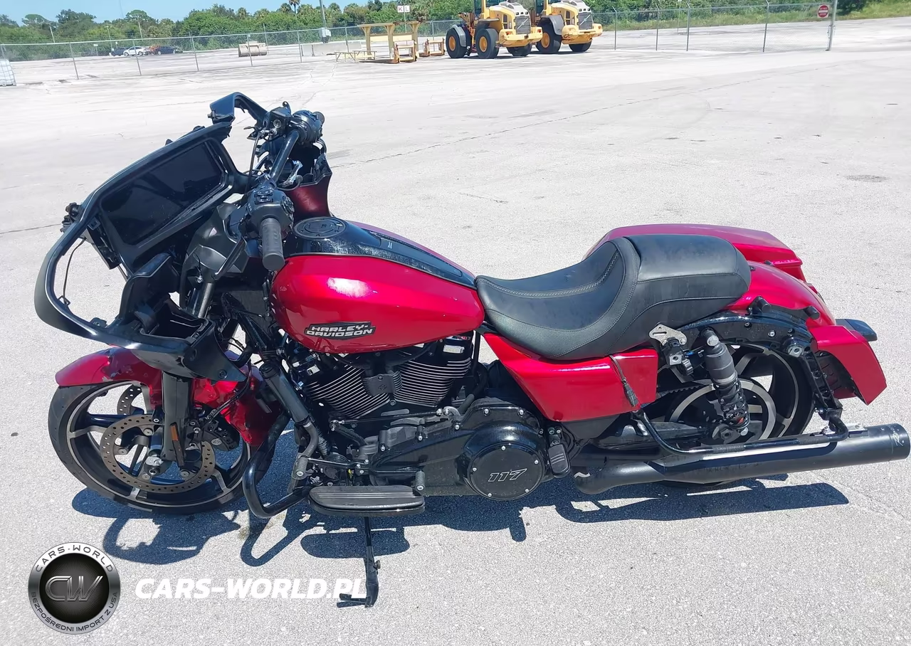 2025 Harley-Davidson Fltrx VIN:1HD1KH714SB644554 - 13